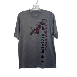 Florida State Seminoles Tshirt Mens Small Gray Fanwear NCAA